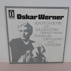 Oskar Werner spricht Gedichte von Eduard Mörike, Heinrich Heine, Antoine de Saint-Exupery und Geo...