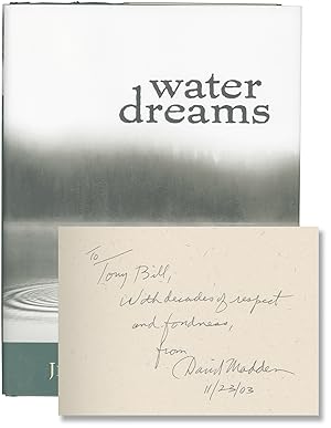 Water Dreams (First Edition, Tony Bill's copy)