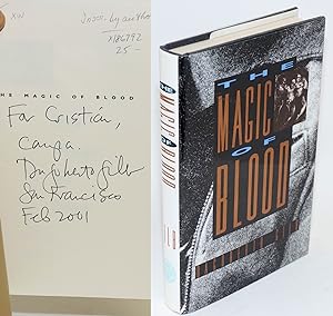 The Magic of Blood stories [inscribed and signed]
