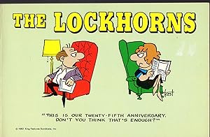 The Lockhorns "This is Our Twenty-Fifth Anniversary, Don't You Think That's Enough"