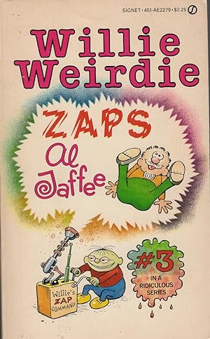 Willie Weirdie Zaps Al Jaffee