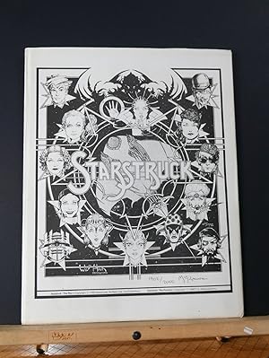 Starstruck The Portfolio (Limited, Numbered and Signed Edition of of 6 Plates)