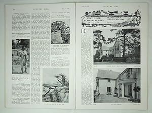 Original Issue of Country Life Magazine Dated Aug 7th 1920 with a Main Feature on Brand Lodge, Co...