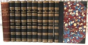 THE ENTOMOLOGIST - An Illustrated Journal of General Entomology. Volumes 11-12, and Volumes 22 - 30