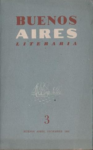 Buenos Aires Literaria Nº 3, Diciembre 1952