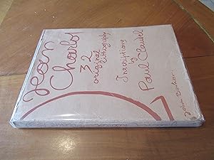 Picture Book: 32 Original Lithographs By Jean Charlot [In Dj, With The Lithographically Illustrat...