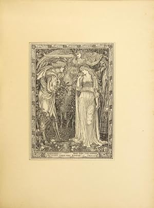 Eight illustrations to Shakespeare's Tempest: designed by Walter Crane. Engraved & printed by Dun...
