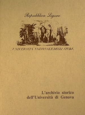 L'archivio Storico dell'Università di Genova