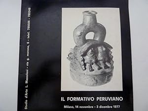 "Studio d'Arte L. Mazzoleni, Milano - IL FORMATIVO PERUVIANO"