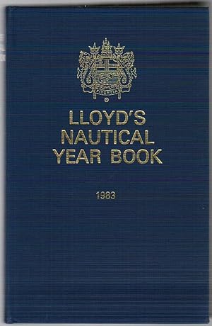 LLOYD'S NAUTICAL YEAR BOOK 1983