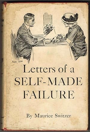 Letters of a SELF-MADE FAILURE + 4 page brochure to sell more copies
