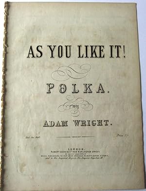 As you like it! (Polka for piano)