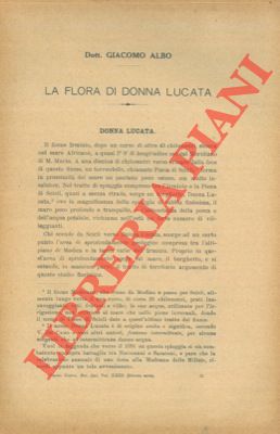 La flora di Donna Lucata.