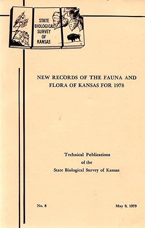 New Records of the Fauna and Flora of Kansas for 1978