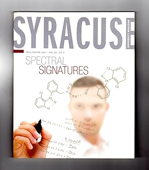 Syracuse University Magazine / Fall-Winter 2011. Spectral Signatures (terahertz spectroscopy) (Ti...