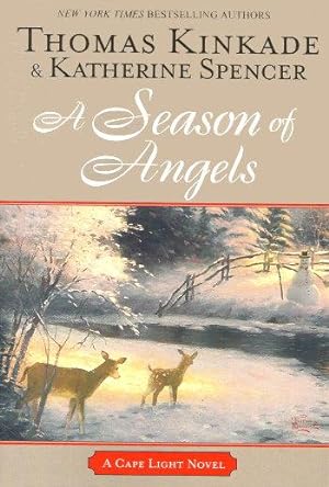 A SEASON OF ANGELS : A Cape Light Novel - Large Print