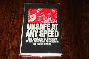 UNSAFE AT ANY SPEED (signed 1st)