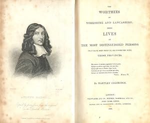 Worthies of Yorkshire and Lancashire; being lives of the most distinguished persons that have bee...