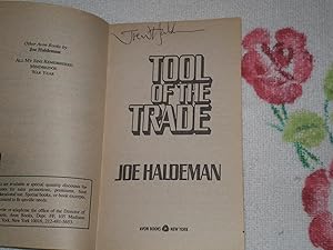 Tool Of The Trade: Signed