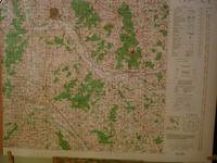 Carte ( Map ) NEVERS , France : For Use By War and Navy Departement Agencies Only , Not for Sale ...