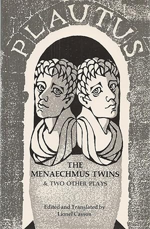 Menaechmus Twins And Two Other Plays