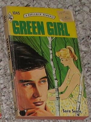 GREEN GIRL (#1045 in the Original Vintage Collectible HARLEQUIN Mass Market Paperback Series)