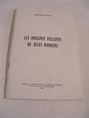 LES ORIGINES VELLAVES DE JULES ROMAINS