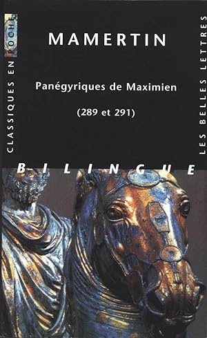 Panégyriques de Maximien (289 et 291)