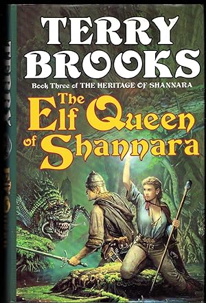The Elf Queen of Shannara - Book 3 of the Heritage of Shannara