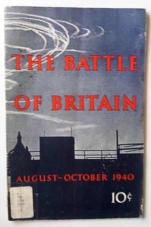 The Battle of Britain, august-october 1940
