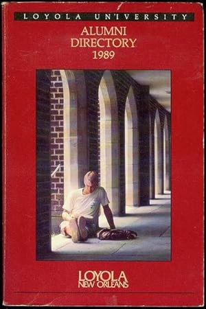 Loyola university Alumni Directory 1989