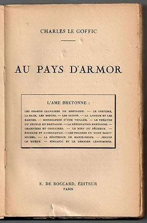 Au Pays d'Armor - L'âme bretonne