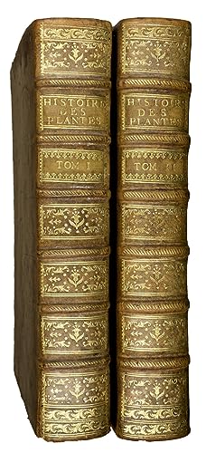 Histoire générale des plantes, contenant XVIII livres également départis en deux tomes: Tirée de ...