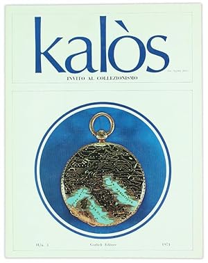 KALOS - INVITO AL COLLEZIONISMO. N.3 - febbraio 1971.:
