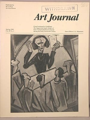 Art Journal: Spring 1990, vol.49, no.1.