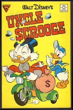 Walt Disney's Uncle Scrooge No. 223 November 1987