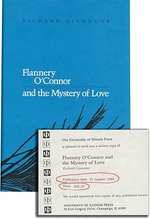 Flannery O'Connor and the Mystery of Love (First Edition, review copy)