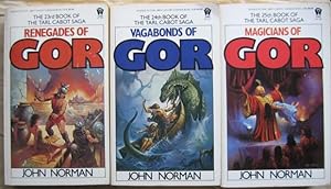 The Tarl Cabot Saga: vol 23 - Renegades of Gor; vol 24 - Vagabonds of Gor; vol 25 - Magicians of ...