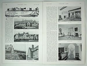 Original Issue of Country Life Magazine Dated September 11th 1920 with a Feature on Lower Scene, ...
