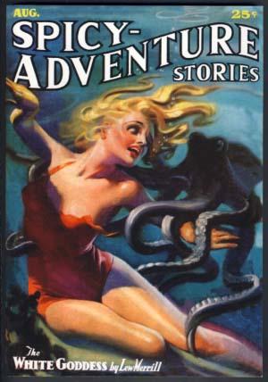 Spicy Adventure Stories August 1936