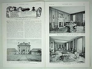 Original Issue of Country Life Magazine Dated May 26th 1934 with a Feature on Nether Lypiatt (par...