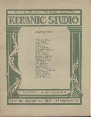 KERAMIC STUDIO (JUNE 1912) VOL. XIV, NO. 2 A Monthly Magazine for the Potter and Decorator