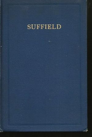 Celebration of the Two Hundred and Fiftieth Anniversay of the Settlement of SUFFIELD, CONNECTICUT...