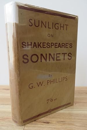 Sunlight on Shakespeare's Sonnets