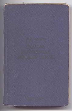NAVAL ELECTRICAL POCKET BOOK. B.R. 157/1933 bound with ADDENDUM NO. 2 TO B.R. 157/1933. B.R. 157 (2)
