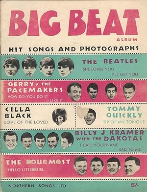 Big Beat Album. Hit Songs and Photographs