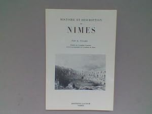Histoire et description de Nîmes