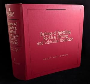 defense of speeding,reckless driving and vehicular homicide