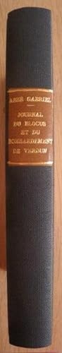 Journal Du Blocus et Du Bombardement De Verdun Pendant La Guerre De 1870