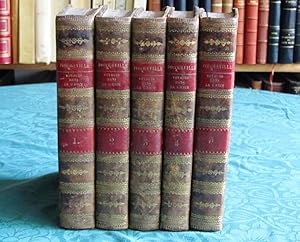 Voyage dans la Grèce. 5 volumes - Édition originale.
